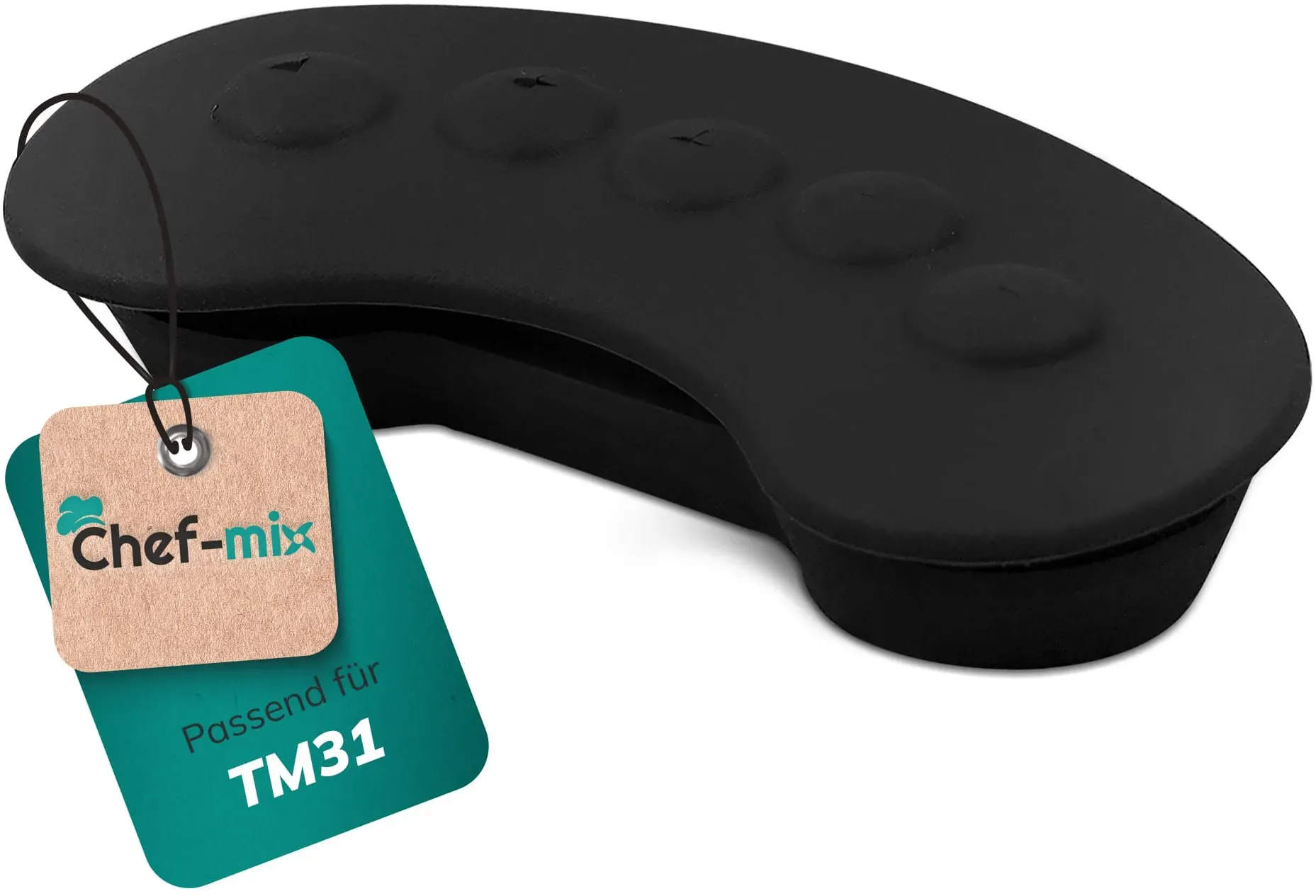 Dichtkappe Gummiabdeckung für Thermomix TM31 Küchenmaschine