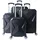 Cheffinger Koffer-Set 4-tlg. schwarz