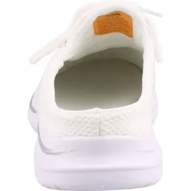 Dockers Sabot in weiss/weiss kombi, Gr. 41 - Weiß