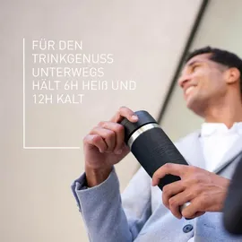 Emsa Travel Mug Classic schwarz 0,5 l