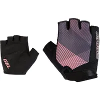Ziener Kinder CHADI Fahrrad-/Mountainbike-/Radsport-Handschuhe | Kurzfinger - atmungsaktiv/dämpfend, Black.Powder