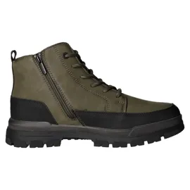Mustang Schnürstiefel Grün - Grün - 43