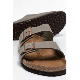 Birkenstock Arizona Birko-Flor Nubuk stone 39