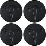 YIFANFENGSHUN 4 Stück Nabendeckel Radnabendeckel für Tesla Model Y 2019-2024, Felgendeckel Felgenkappen Nabenkappen Wheel Caps Radnabenabdeckung Radnabenkappen,60mm