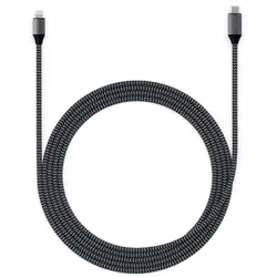 Satechi USB-C zu Lightning Kabel Space Gray