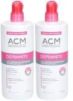 ACM Dépiwhite Lait Corporel Eclaircissant Soins Corporels 2x500 ml