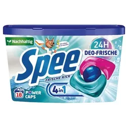 Spee Vollwaschmittel Power Caps »Frische-Kick« 18 WL