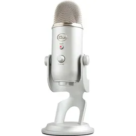 Logitech Yeti Mikrofone 10-jährig Anniversary Edition – Mikrofon – USB – Silber