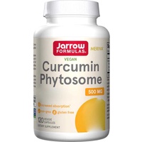 Jarrow Formulas Curcumin Phytosome - Meriva, 120 Kapseln