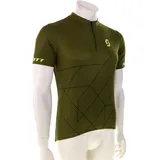 Scott RC Team 20 Herren Bikeshirt-Oliv-Dunkelgrün-L