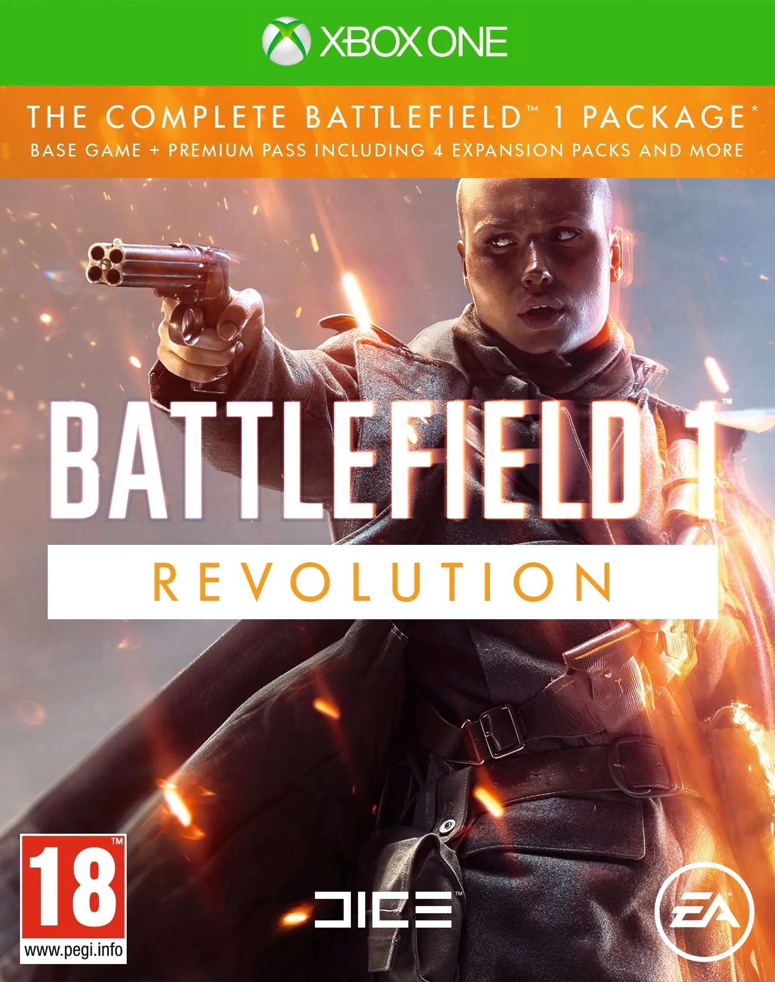 EA Games, Battlefield 1 Xbox One Revolution