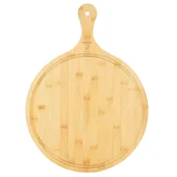 Cozze ®Pizzaschneidbrett m/Griff Ø350x20 mm.