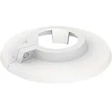Flamco Klemmrosette 12102 3/4"-28 mm, weiß