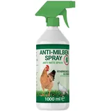 Bmut MilbenSpray für Geflügel wie Hühner & Vögel 1000 ml Milbenspray