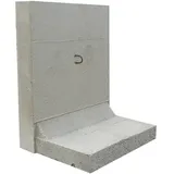 Ehl L-Stein Beton 30 x 100 x 55 cm grau