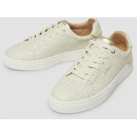 s.Oliver Plateau-Sneaker Damen Beige 40