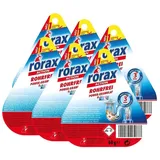 rorax 6x rorax Rohrfrei Power-Granulat Portionspack 60g - Wirkt sofort & lös Rohrreiniger