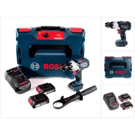 Bosch GSB 18V-110 C inkl. 2 x 2,0 Ah + L-Boxx