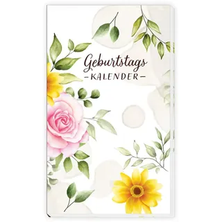 trotsch Geburtstagskalender Taschenkalender Immerwährend