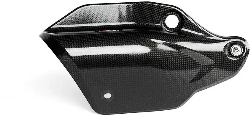 Akrapovic Suzuki Gsxs 1000 1000 2024-2024 Carbon Hitzeschild - Black - One Size