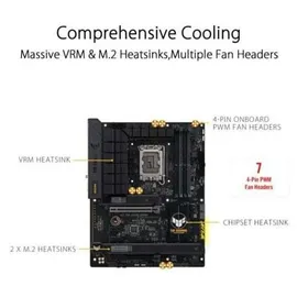 Asus TUF Gaming B760-Plus WIFI D4