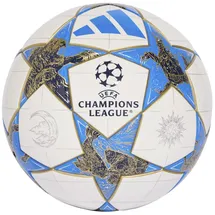 adidas UCL 25/26 League Stage J350 Kids, Ball / White/Blue/Gold / 5