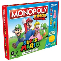 HASBRO Brettspiel Monopoly Junior Super Mario