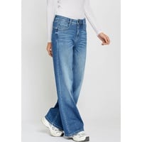 Gang Weite Jeans 94AMELIE WIDE blau 31 (40)