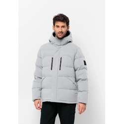 Jack Wolfskin Daunenjacke ROEMERTOR JKT M grau XXL (58)