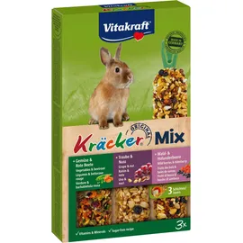Vitakraft Kräcker Mix Gemüse, Nuss, Waldbeere 3 St.
