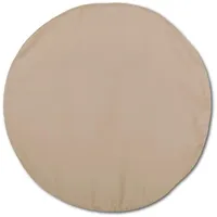 BestLivings Kissenhülle Ellen, Durchmesser 60 cm Sandgrau