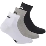 Diadora Unisex Socken 3er Pack Mehrfarbig 35-38