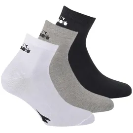Diadora Unisex Socken 3er Pack Mehrfarbig 35-38