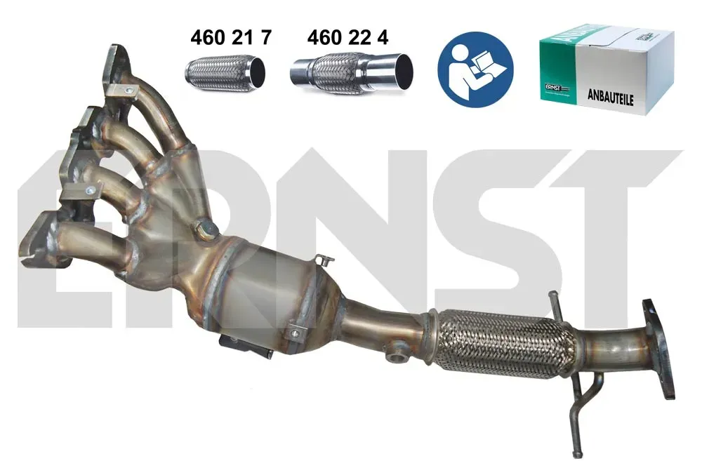 ERNST Krümmerkatalysator 754224 für Ford Volvo