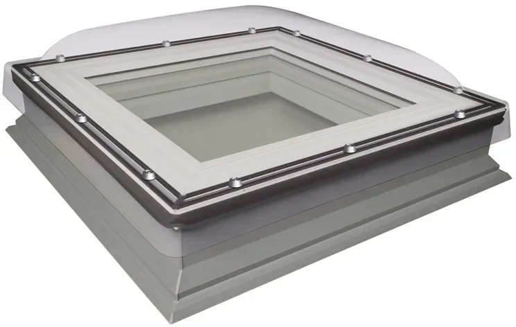 FAKRO DXF DU6 Secure 60x90 Flachdachfenster, festverglast, DU6 Secure