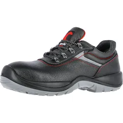 Sicherheitshalbschuhe S3 "BERGEDORF NUOVO" - 45 - schwarz