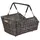 Basil Cento Rattan Look braun