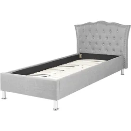 Beliani METZ mit Lattenrost 90 x 200 cm