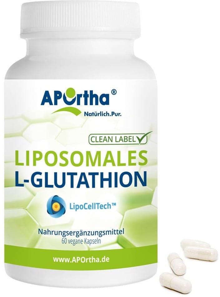 APOrtha® Liposomales reduziertes L-Glutathion - Kapseln 60 St