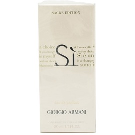 Giorgio Armani Sì Nacre Edition Eau de Parfum 50 ml