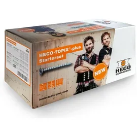 HECO Schrauben HECO-TOPIX-plus Profiset "Zimmerer", Schraubensortiment