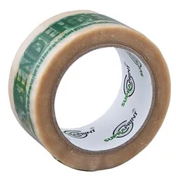 SUPRA Werbepackband SUPRA BAND individuell bedruckbar transparent 50,0 mm x 66,0 m 108 Rollen
