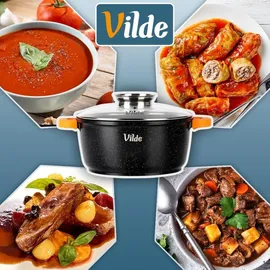 VILDE Kochtopf 24 cm rund