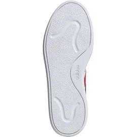 adidas Courtblock Herren Cloud White/Cloud White/Better Scarlet 44