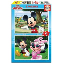 Educa Mickey und Freunde Puzzle (40 -Teile)