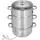 ELO Galactica Dampfentsafter silber