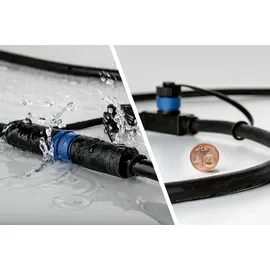 Paulmann Plug & Shine Trafoabdeckung Grau Kunststoff