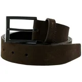 Strellson Gürtel Leder 3,5 Braun 90