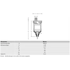 RESIDEO Schnellentlüfter Ea122 Messing Aa