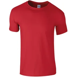 Gildan Kinder T-Shirt \64000B\" red S (110/116)"